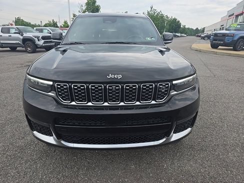 Used 2021 Jeep Grand Cherokee L Summit image 2