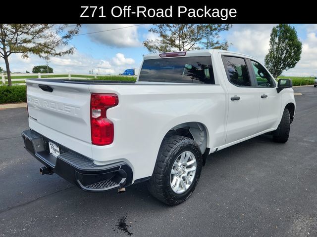 Used 2024 Chevrolet Silverado 1500 W/T AWD/4WD image 9
