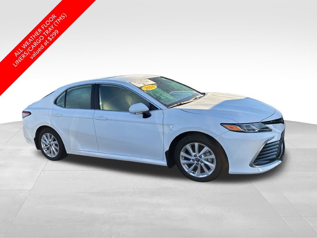 Certified 2024 Toyota Camry LE FWD image 6