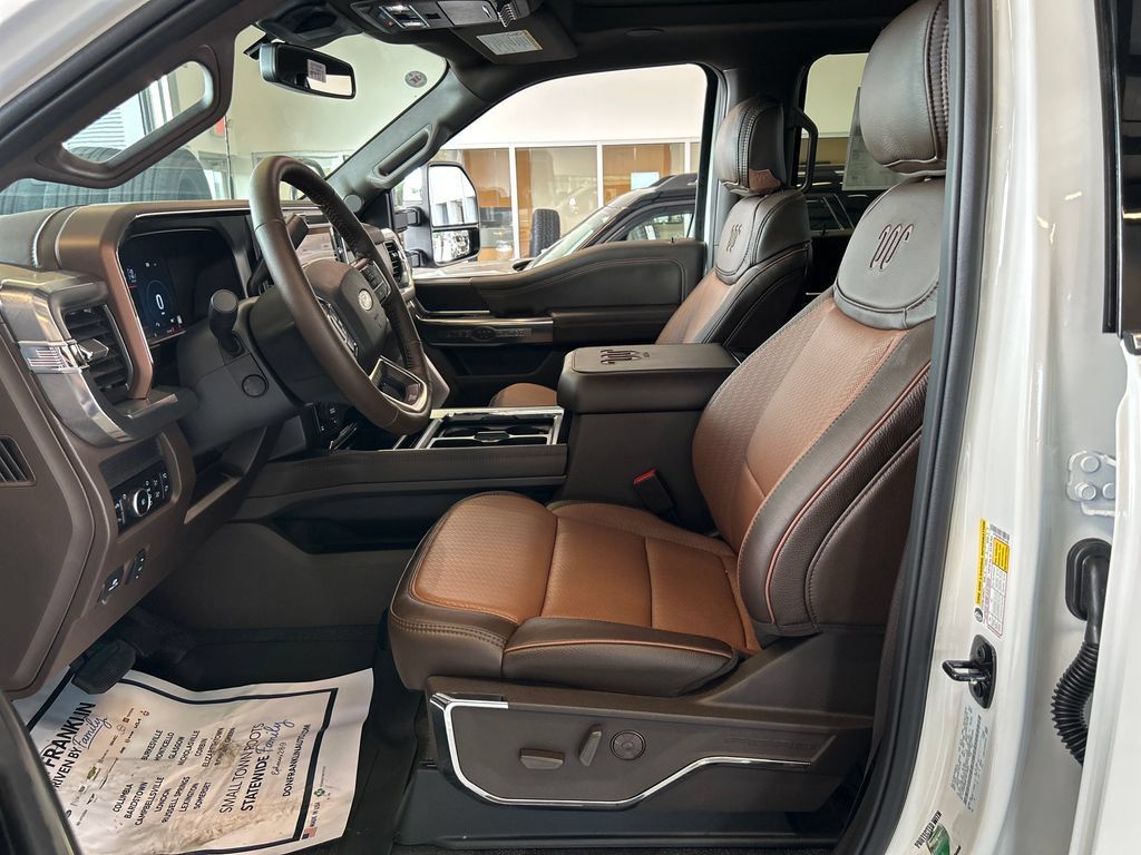 New 2026 Ford F250 King Ranch w/ Chrome Package AWD/4WD image 13