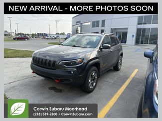 Used 2019 Jeep Cherokee Trailhawk w/ Cold Weather Group AWD/4WD 360° Tour