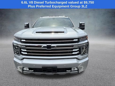 Used 2020 Chevrolet Silverado 3500 High Country w/ Gooseneck/5TH Wheel Package AWD/4WD image 3