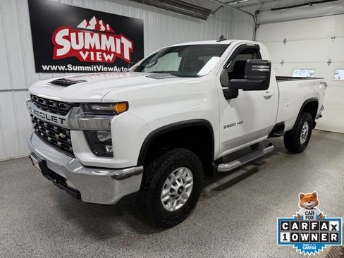 Used 2022 Chevrolet Silverado 2500 LT w/ Convenience Package AWD/4WD image 1