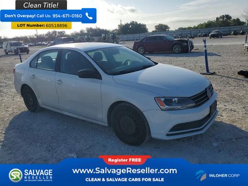 Used 2015 Volkswagen Jetta S FWD image 5