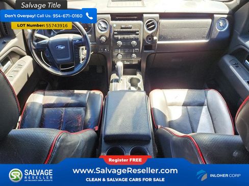 Used 2012 Ford F150 FX4 w/ FX Luxury Pkg AWD/4WD image 11