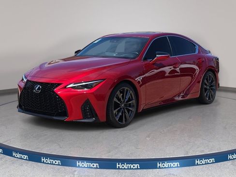 Used 2022 Lexus IS 350 F Sport w/ Navigation Package RWD image 1