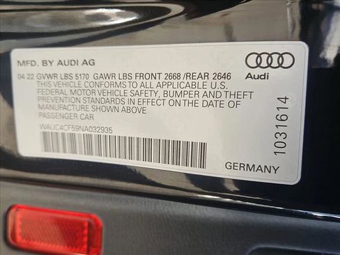 Used 2022 Audi S5 Premium Plus image 26