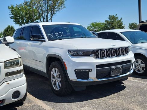 Used 2022 Jeep Grand Cherokee L Limited w/ Trailer Tow Group (B) AWD/4WD image 1