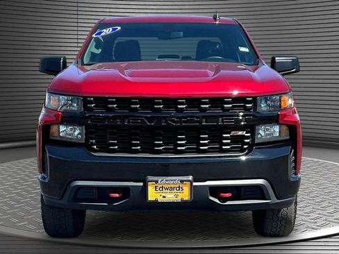 Used 2020 Chevrolet Silverado 1500 Custom Trail Boss w/ Custom Convenience Package AWD/4WD image 2