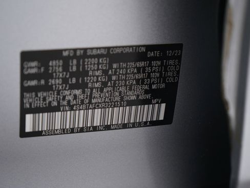 Used 2024 Subaru Outback Premium image 28