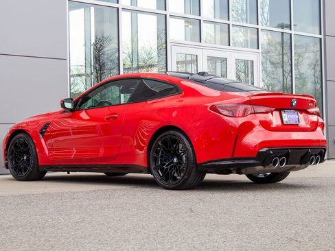 Used 2026 BMW M4 Coupe w/ Executive Package RWD image 8