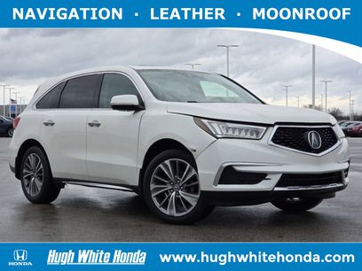 Used 2017 Acura MDX w/Technology Pkg