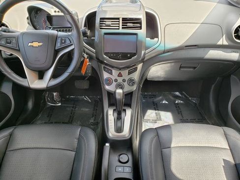Used 2015 Chevrolet Sonic LTZ FWD image 14