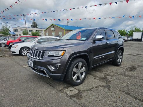 Used 2015 Jeep Grand Cherokee Limited w/ Luxury Group II AWD/4WD image 3