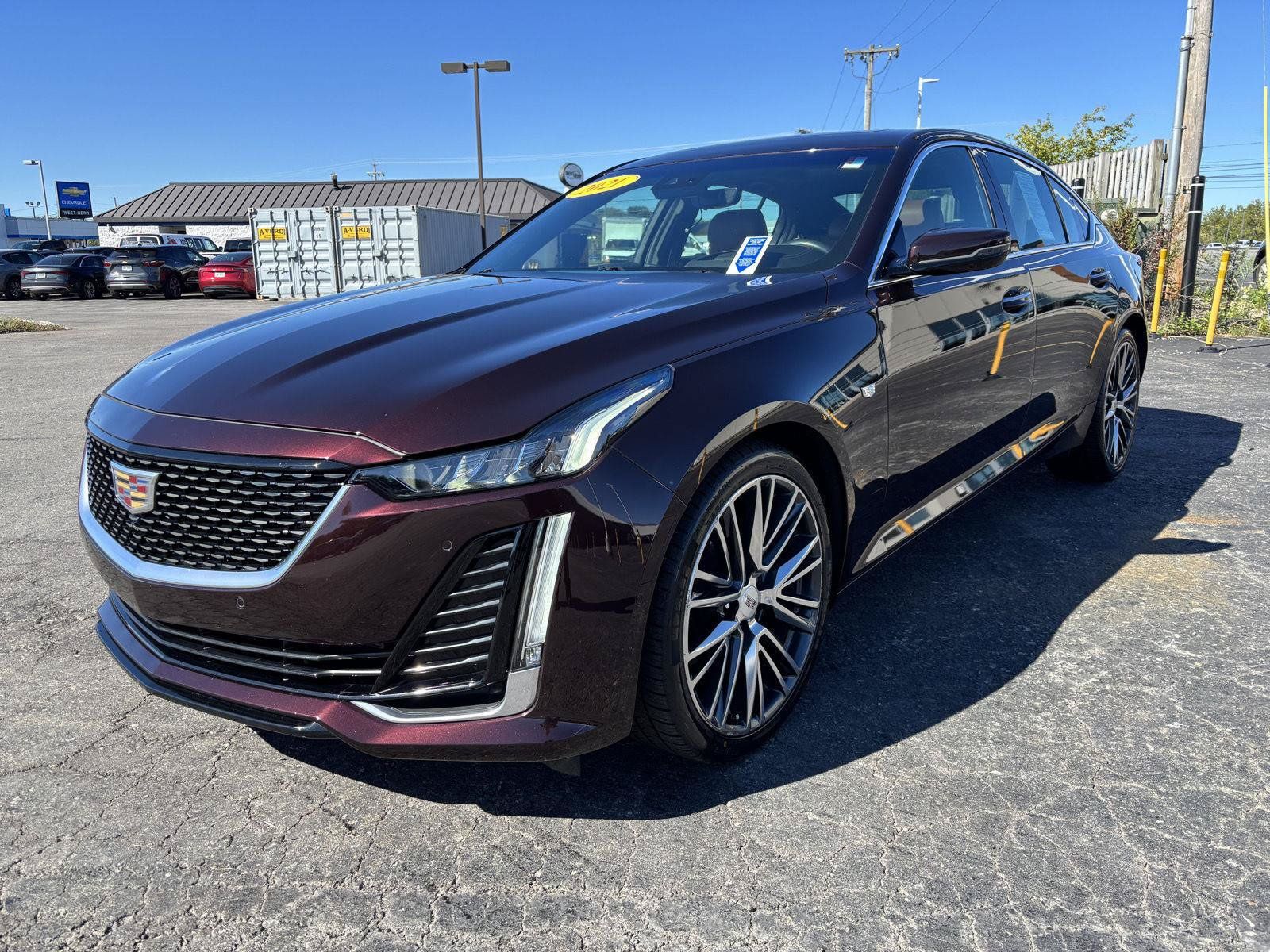 Used 2021 Cadillac CT5 Premium Luxury w/ Platinum Package AWD/4WD image 3