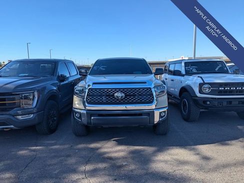 Used 2020 Toyota Tundra SR5 w/ TRD Off-Road Package AWD/4WD image 3