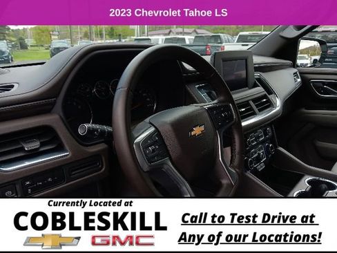 Used 2023 Chevrolet Tahoe LS w/ Driver Alert Package AWD/4WD image 16