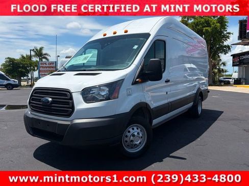 Used 2018 Ford Transit 350 148 High Roof Extended DRW RWD image 9