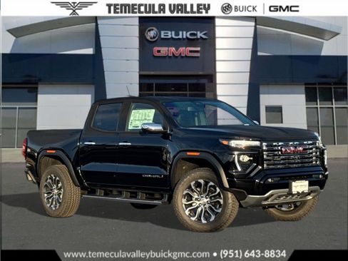 New 2026 GMC Canyon Denali AWD/4WD image 1