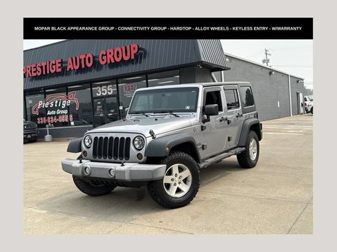 Used 2014 Jeep Wrangler Unlimited Sport w/ Quick Order Package 24S AWD/4WD image 1