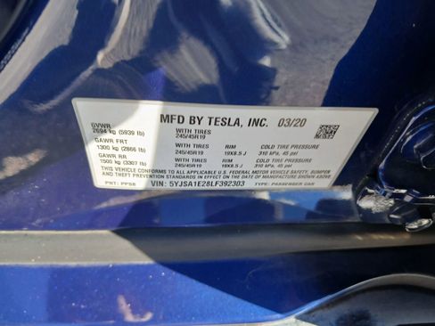 Used 2020 Tesla Model S Long Range image 9