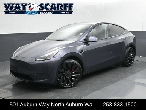 Used 2022 Tesla Model Y Performance AWD/4WD image 1