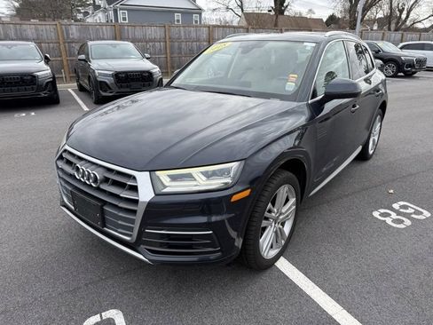 Used 2018 Audi Q5 2.0T Premium Plus w/ Premium Plus Package image 3