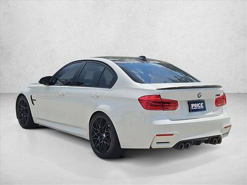 Used 2018 BMW M3 RWD image 8