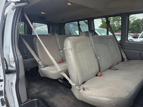 Used 2014 Chevrolet Express 3500 LT w/ LT Preferred Equipment Group RWD image 13