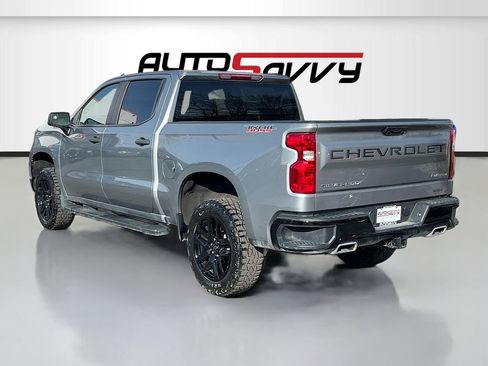 Used 2024 Chevrolet Silverado 1500 Custom Trail Boss AWD/4WD image 5