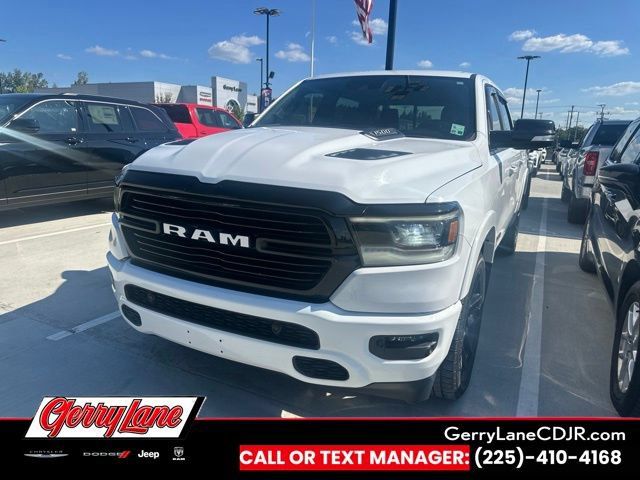 Used 2021 RAM 1500 Laramie AWD/4WD image 2