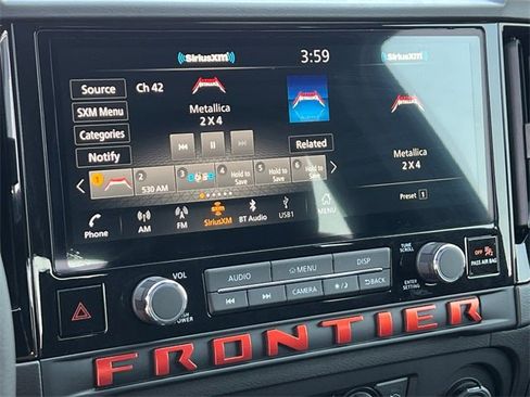 New 2026 Nissan Frontier PRO-4X w/ Pro-4x Convenience Package image 24