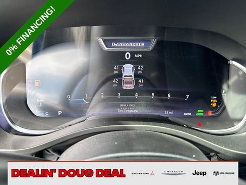 New 2025 RAM 1500 Laramie w/ Night Edition image 17