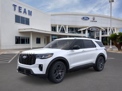 New 2025 Ford Explorer ST-Line w/ Premium Package