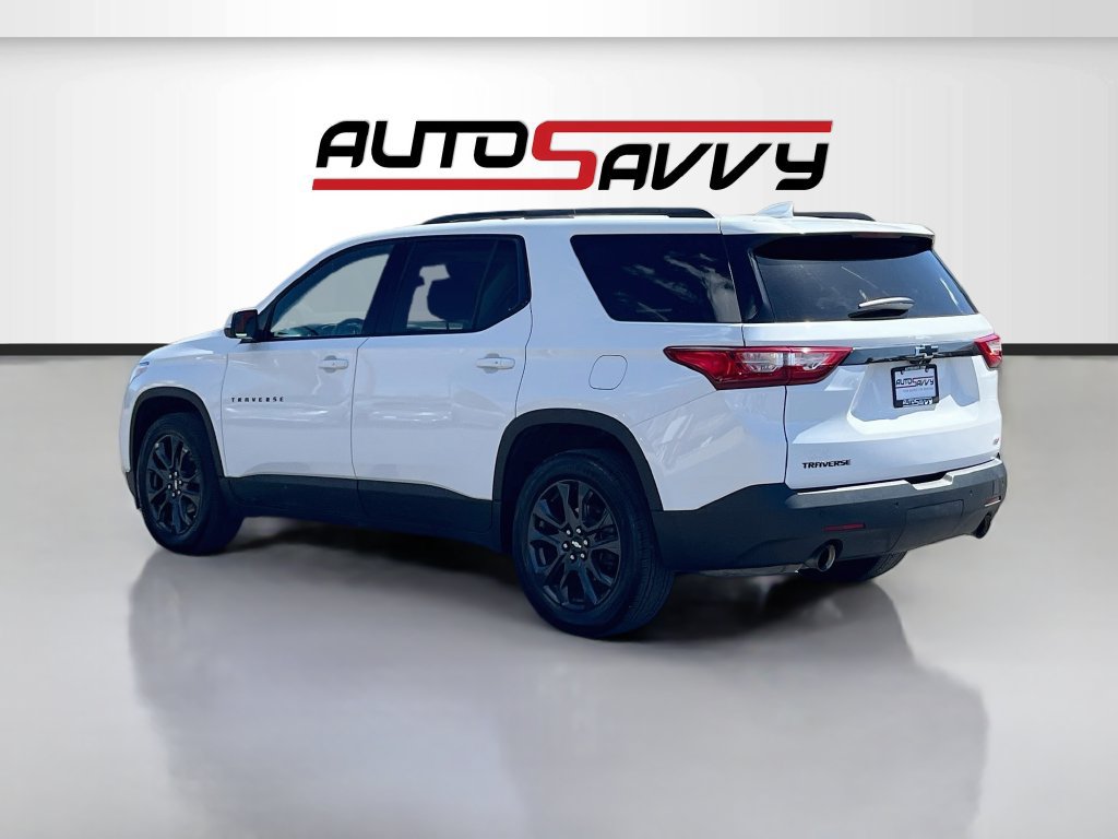 Used 2021 Chevrolet Traverse RS FWD image 5