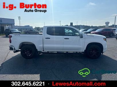 Used 2025 Chevrolet Silverado 1500 Custom w/ Turbomax Blackout Package