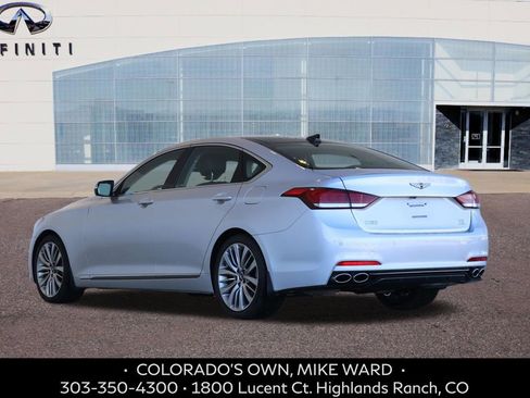 Used 2018 Genesis G80 5.0 Ultimate image 3