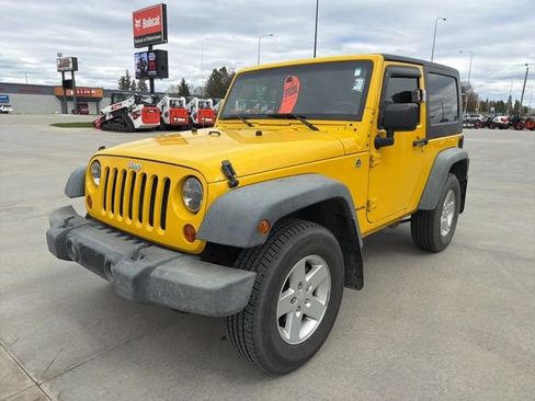Used 2008 Jeep Wrangler X AWD/4WD image 4