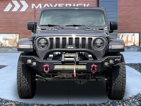 Used 2019 Jeep Wrangler Unlimited Rubicon AWD/4WD image 2