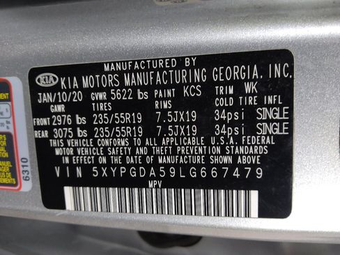 Used 2020 Kia Sorento S AWD/4WD image 33