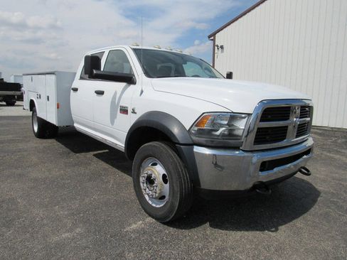 Used 2012 RAM 5500 2WD Crew Cab w/ Ambulance Prep Group image 9
