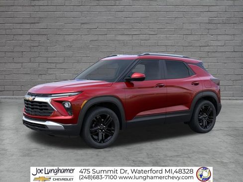 New 2026 Chevrolet TrailBlazer LT w/ Convenience Package AWD/4WD image 2