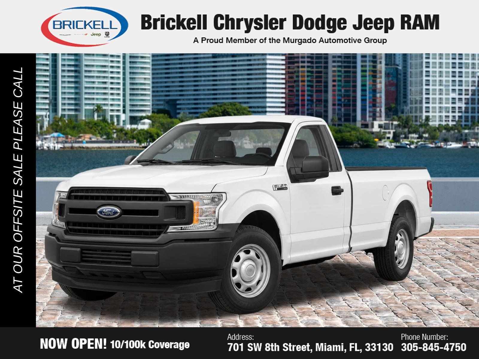 Used 2018 Ford F150 XL w/ Equipment Group 101A Mid AWD/4WD image 1