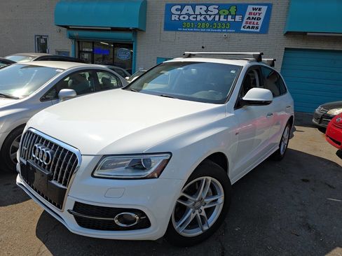 Used 2016 Audi Q5 3.0T Premium Plus w/ Technology Package AWD/4WD image 3