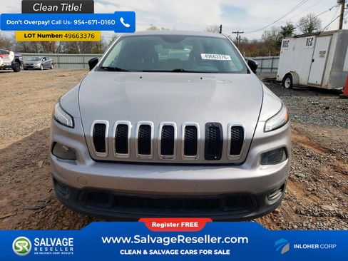 Used 2015 Jeep Cherokee Sport AWD/4WD image 7