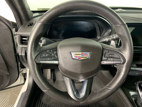 Used 2022 Cadillac CT4 V w/ Technology Package AWD/4WD image 29