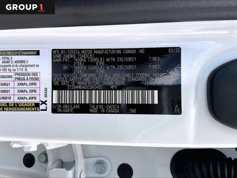 Certified 2025 Lexus RX 350 FWD w/ Convenience Package image 34
