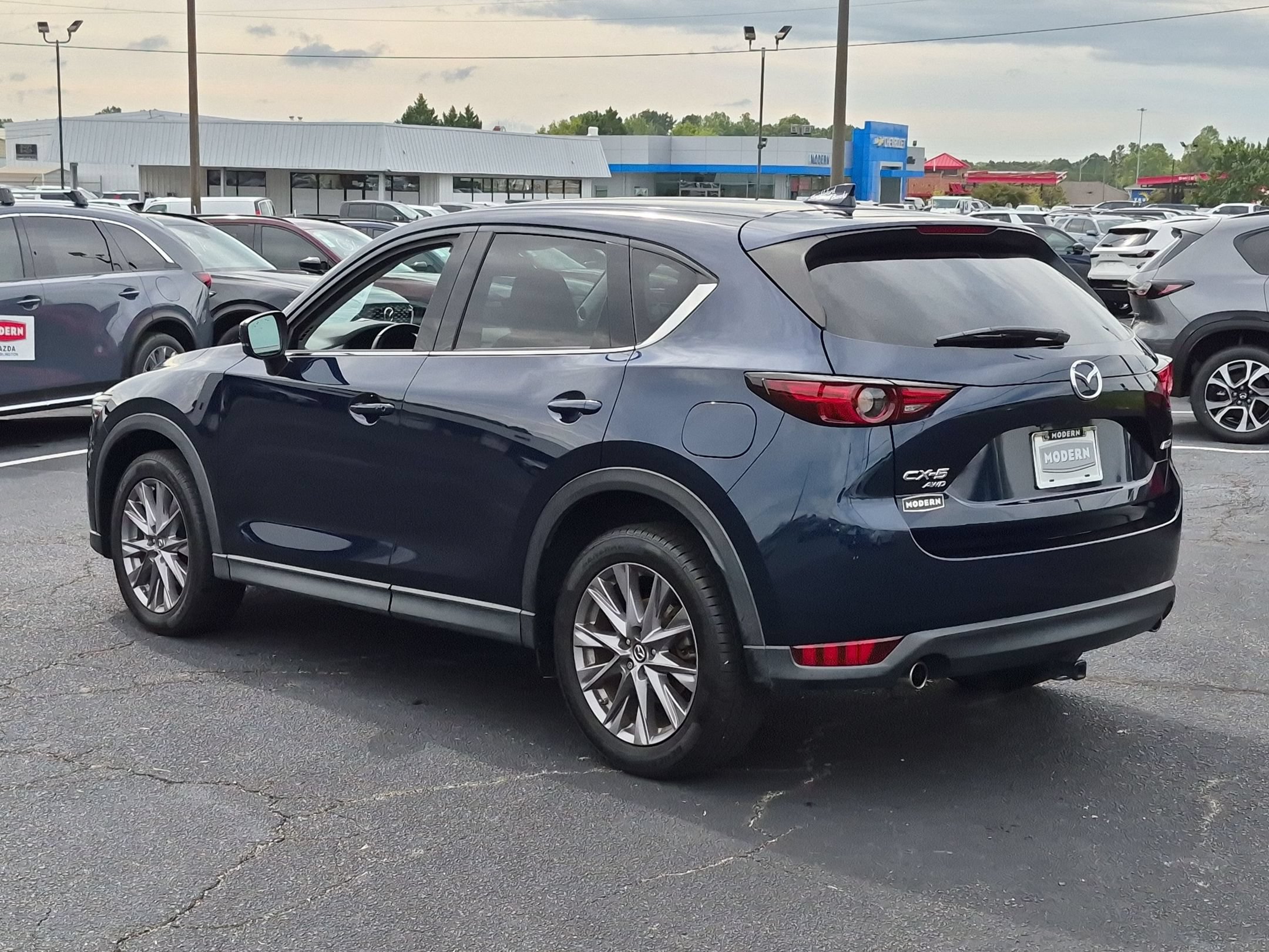 Used 2019 MAZDA CX-5 Grand Touring Reserve AWD/4WD image 3