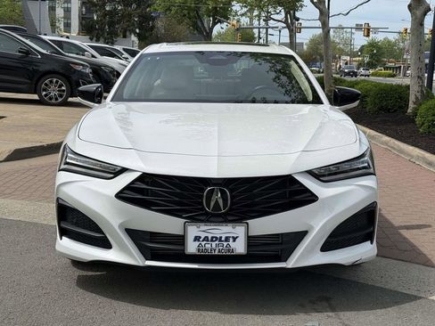 Certified 2025 Acura TLX w/ Technology Package FWD image 2