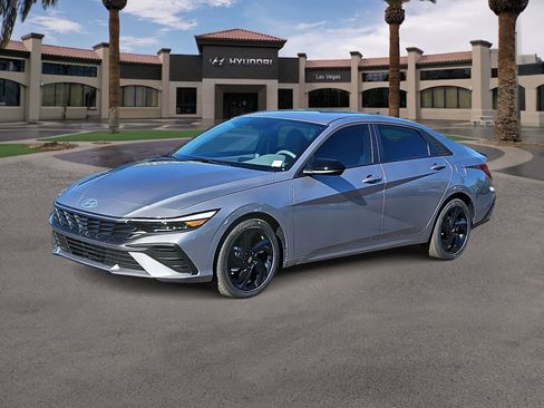 New 2026 Hyundai Elantra Sport FWD image 4